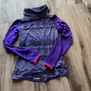 Nike Pro, Dri-fit, turtle neck long sleeve running top